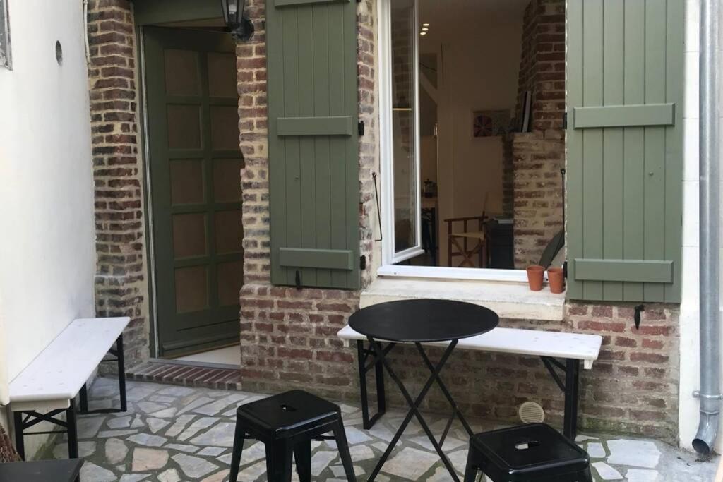 Charmante Maison de Pêcheur au coeur de Trouville Trouville-sur-Mer Exterior foto